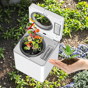 Qualité professionnelle 3L intérieur maison régime alimentaire déchets Machine de recyclage électrique broyeur d'ordures alimentation par lots cuisine <span class=keywords><strong>composteur</strong></span> - Product Image 1