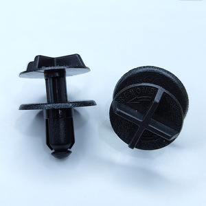 Rivets en nylon à enfoncer, tête à bride de 9 mm de diamètre, pour garniture de panneau Land Rover - Product Image 2