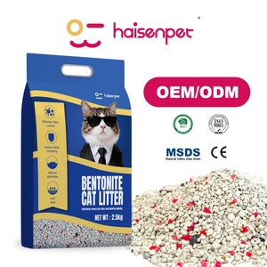 Natural Sodium Bentonite Mineral <b>Cat</b> <b>Litter</b> Low Dust Hard Clumping Odor Control Long Lasting Premium Quality <b>Cat</b> <b>Litter</b> - Product Image 1