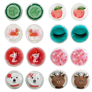 Parches de Gel para Ojos de PVC, Personalizados al por Mayor, Lujosos, Extremadamente Suaves y Lindos, Diferentes Formas, Resistentes a las Arrugas, para Ojeras - Product Image 3