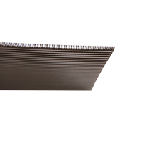 Grillage plissé Johnson Wedge en acier inoxydable 304