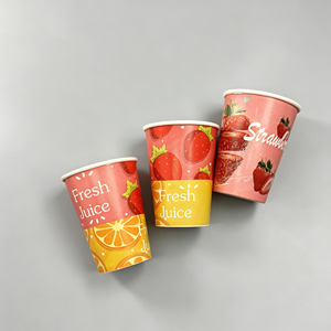 Gobelets en papier enduits de PE pour commande en gros, logo personnalisé imprimé, pour boissons chaudes, en pâte vierge, imperméables, pour restaurants et cafés - Product Image 5