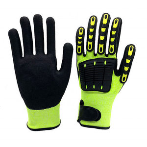 Guantes De Rabajo Seguridad Anti Impacto Resistentes Al Impacto Antipacto protettore Anti Impacto Para Guantes Con Anti impatto - Product Image 2
