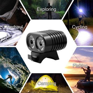 Hot Aluminum Alloy Waterproof Handlebar <strong>Lumigrids</strong> Super Bright Usb Rechargeable Cycling Battery <strong>Bike</strong> Front Led Bicycle <strong>Lights</strong>