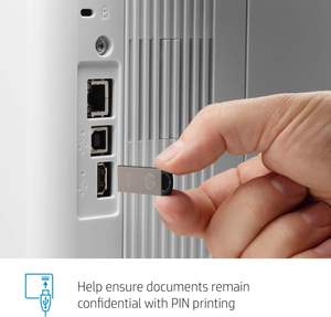 Impresora Láser Monocromática <span class=keywords><strong>M501dn</strong></span>, Alto Rendimiento y Estabilidad, Ideal para Uso Comercial, con Dúplex Automático y Función de Compartir en Red - Product Image 6