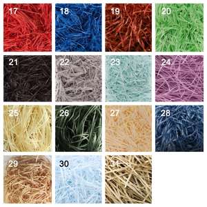 Wholesaler 30g/<b>Pack</b> Hamper Gift Box Filler Gift Package Lafite Grass Colourful Shredded <b>Paper</b> Gift Box Filler <b>Paper</b> Chips - Product Image 3