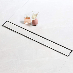 CE scarico a pavimento nascosto con inserto per piastrelle griglia anti scarafaggio <span class=keywords><strong>doccia</strong></span> lineare scarico a pavimento in acciaio inox 304 di scarico - Product Image 3