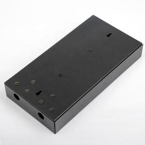 Boîtier d'extrémité à fibre optique SC/<span class=keywords><strong>APC</strong></span> à montage en rack de bureau 1U à prix compétitif Panneau de brassage à 8 ports Équipement à haute fibre optique - Product Image 4