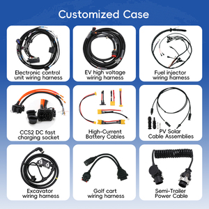 ओम 2 पिन 1.5 मिमी ऑटो विद्युत जलरोधी कनेक्टर 24112103 बोरिवायर कॉपर कोर pvc इन्सुलेशन 12v कस्टम ऑटो वायर हार्वे। - Product Image 3