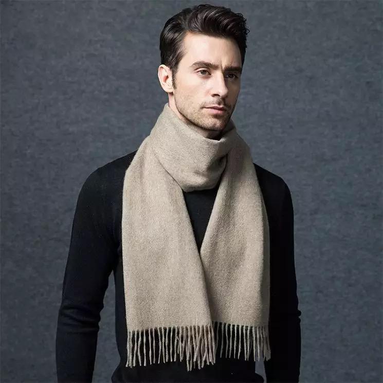Shop High Quality Pashmina Scarfs Men's Winter Essentials