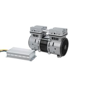 Compresseur d'air électrique sans huile DC Piston 12V Moteur 72V Options DC DC DC72V Tête Sin Aceite Cabeza De Compresor De Aire Sin - Product Image 1