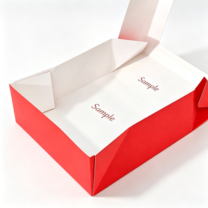 Caja de Regalo Impresa Personalizada con Ventana para Exhibición de Pasteles, Galletas y Dulces, Caja de Papel Plegable - Product Image 4