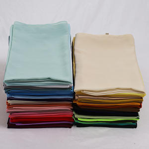 TXL257-Pañuelo de gasa para mujer, chales de estilo Hijab musulmán, 67 colores, para la cabeza, para primavera y verano - Product Image 3