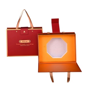Luxury Bird's Nest Gift <b>Box</b> 50-200g Custom Packaging <b>for</b> Oils New Year Holiday <b>Present</b> - Product Image 1
