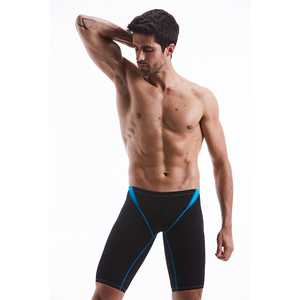 Traje de Baño Elite Tech <span class=keywords><strong>Swim</strong></span> Jammer para Hombre, <span class=keywords><strong>Shorts</strong></span> de Natación de Competición, Fábrica OEM - Product Image 5