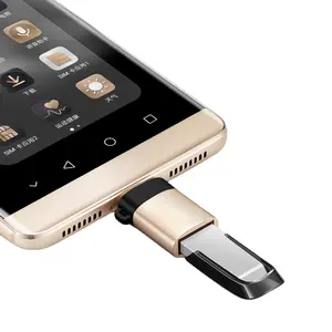 USB3.0 OTG адаптер для iPhone iOS 13 14 выше быстрой передачи данных с кольцом для ключей USB 8 Pin конвертера для u-диска коврик для мыши и клавиатуры