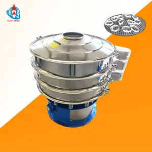 xzs 400-1800mm size rotary vibrating screen/vibration sieve