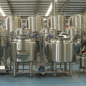 300l Micro Brewery Suprimentos Usados Brewery Equipamentos Europa à Venda