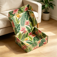 Boîtes d'emballage personnalisées, carton ondulé durable, design personnalisé, boîte d'emballage idéale pour les flacons et pots en verre cosmétiques