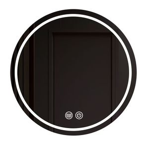 24 \ "LED Backlit phòng tắm Vanity gương Dimmable cảm ứng thông minh 3 chế độ màu Shatter-proof thiết kế hiện đại - Product Image 2