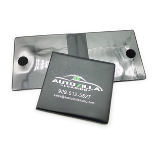 Portadocumentos de registro de <span class=keywords><strong>coche</strong></span> de plástico personalizado carpeta de archivos de licencia de vehículo organizador de documentos de <span class=keywords><strong>coche</strong></span> plegable - Product Image 6