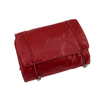 Mode populaire grande capacité durable polyester Voyage Essentials Organisé Trousse de Toilette portable chaîne sac cosmétique pour fille