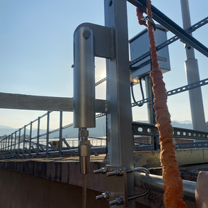 Buffer Premium abbinato a un sistema di sicurezza di salvataggio con linea di <span class=keywords><strong>vita</strong></span> verticale dedicato a una lunga durata resistente agli urti - Product Image 5