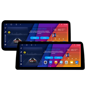 12,3 pulgadas en la celda QLED pantalla coche Radio <span class=keywords><strong>Android</strong></span> Octa Core coche estéreo DVD GPS navegación Carplay <span class=keywords><strong>Android</strong></span> Auto 4G WIFI GPS - Product Image 1