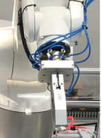 Plataforma de Entrenamiento de Visión para Robot Colaborativo de 6 Ejes, Banco de Enseñanza para Experimentos con PLC y Cobot