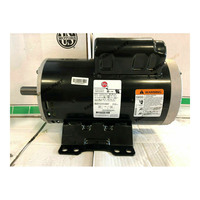 Moteur électrique 160-0338 S160-0338 Z-D26719 pour compresseur d'air Craftsman 208/230V, arbre 7/8, cadre 184, 3450 tr/min