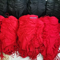 Custom Merk Badmode Luxe Populaire Designer Badpak Eendelig Badpakken Dikkere Stof Bikini Strandkleding Voor Dames