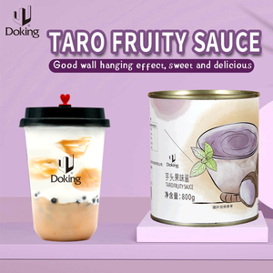Doking nhà máy bán buôn sẵn sàng để ăn đóng hộp khoai môn puree, Khoai môn dán cho trà bong bóng thành phần - Product Image 2