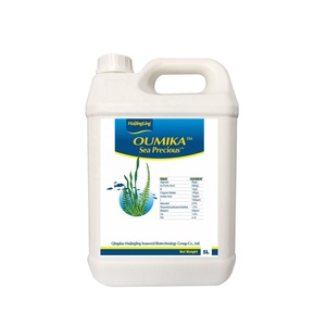 Engrais liquide à libération rapide à base d'algues et d'acide alginique pour l'agriculture biologique, pour fertilisation foliaire, adapté à toutes les plantes - Product Image 3