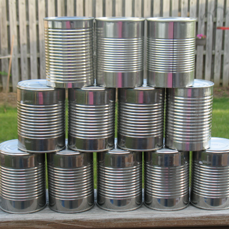 Metal Container Empty 400g 500g 850g