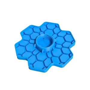 3D Printed Garden Bee Watering Dish Honeycomb Type 10cm Polylactic Acid Insect Feeder - Product Image 2