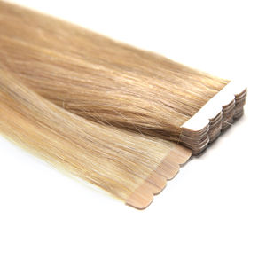 Extensiones de Cabello Adhesivas Invisibles de Primera Calidad KSWIGS, 100% Cabello Humano Virgen Brasileño, Suave y Sedoso, Reutilizables - Product Image 5