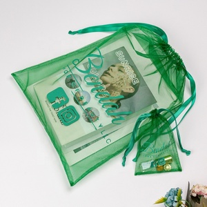 شعار مخصص الرباط الأخضر الحقيبة الكتب شبكة التعبئة والتغليف - Product Image 2