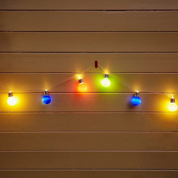 1688 on line Hanging 48FT Color E27 Changing Remote Control Outdoor 16 Color S14 LED String Lights