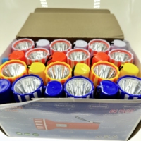Senter LED banyak warna tahan lama, Senter Led darurat berguna ramah lingkungan