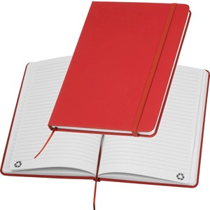 Libreta Personalizada con Logotipo A5, Tapa Dura de Cuero PU Reciclado, Impresión Offset Multifunción, Regalo Promocional de Negocios, Papelería - Product Image 2