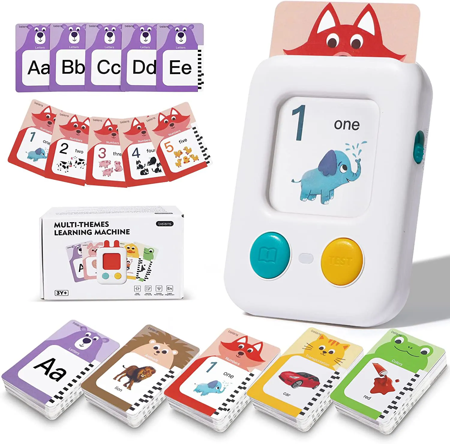 מדבר פלאש כרטיסי לפעוטות 2-4 שנים, דיבור טיפול לאוטיזם חושי צעצועים עבור אוטיסטים ילדים, ABC למידה חינוכיים