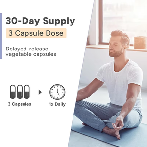 Suplementos Herbales Ashwagandha para el Cortisol, Apoyo para un Sueño Reparador, Alivio del Estrés, para Adultos, 90 Cápsulas, Suministro para 30 Días - Product Image 4