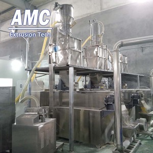 Máquina de Producción de Snacks Inflados AMC, Máquina para Hacer Pan Rallado, Máquina de Snacks de Maíz Extruido tipo <span class=keywords><strong>Cheetos</strong></span> - Product Image 2