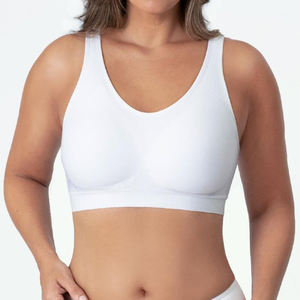 Sujetador de copa moldeada sin costuras para mujer, sostén elástico transpirable, cómodo, moldeador de apoyo, tallas S a 4XL, venta al por mayor, novedad - Product Image 1