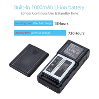 Lecteur de codes-barres portable sans fil 1D 2D IOS Android, mini scanner Bluetooth pour l'inventaire et la logistique
