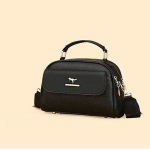 New PU Wholesale Price Korean Style Trendy Ladies Elegant Single Shoulder <b>Bag</b> Casual Zipper <b>Small</b> Women's <b>Bag</b> Tanjing - Product Image 4