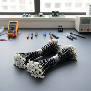 फैक्टरी अनुकूलित बहु-कोर रंगीन टर्मिनल तारों का उपयोग जेस्ट कनेक्टर के साथ जेस्ट कनेक्टर का उपयोग जेस्ट कनेक्टर - Product Image 6