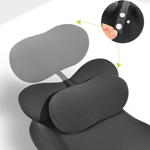 Đa chức năng Ergonomic cong Mat Bộ nhớ bọt gối có thể được tháo rời rửa giường đọc gối - Product Image 5