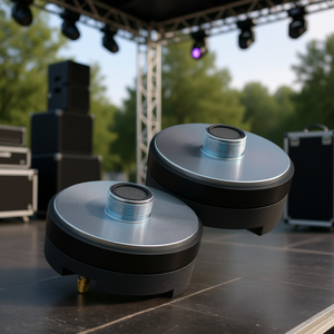 Cd 90, 2 Piezas, Tweeter de Compresión de 1.25 Pulgadas, 200W de Potencia Máxima, Sistema de Audio para Escenario, Carcasa Metálica, Conexión Cableada - Product Image 2