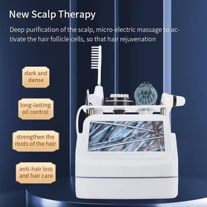Hot Sale Skin Testing Anti Hair Loss Hair Growth Device Electric Scalp Massage 5 in 1 Hair and Scalp Analysis Machine - Product Image 6